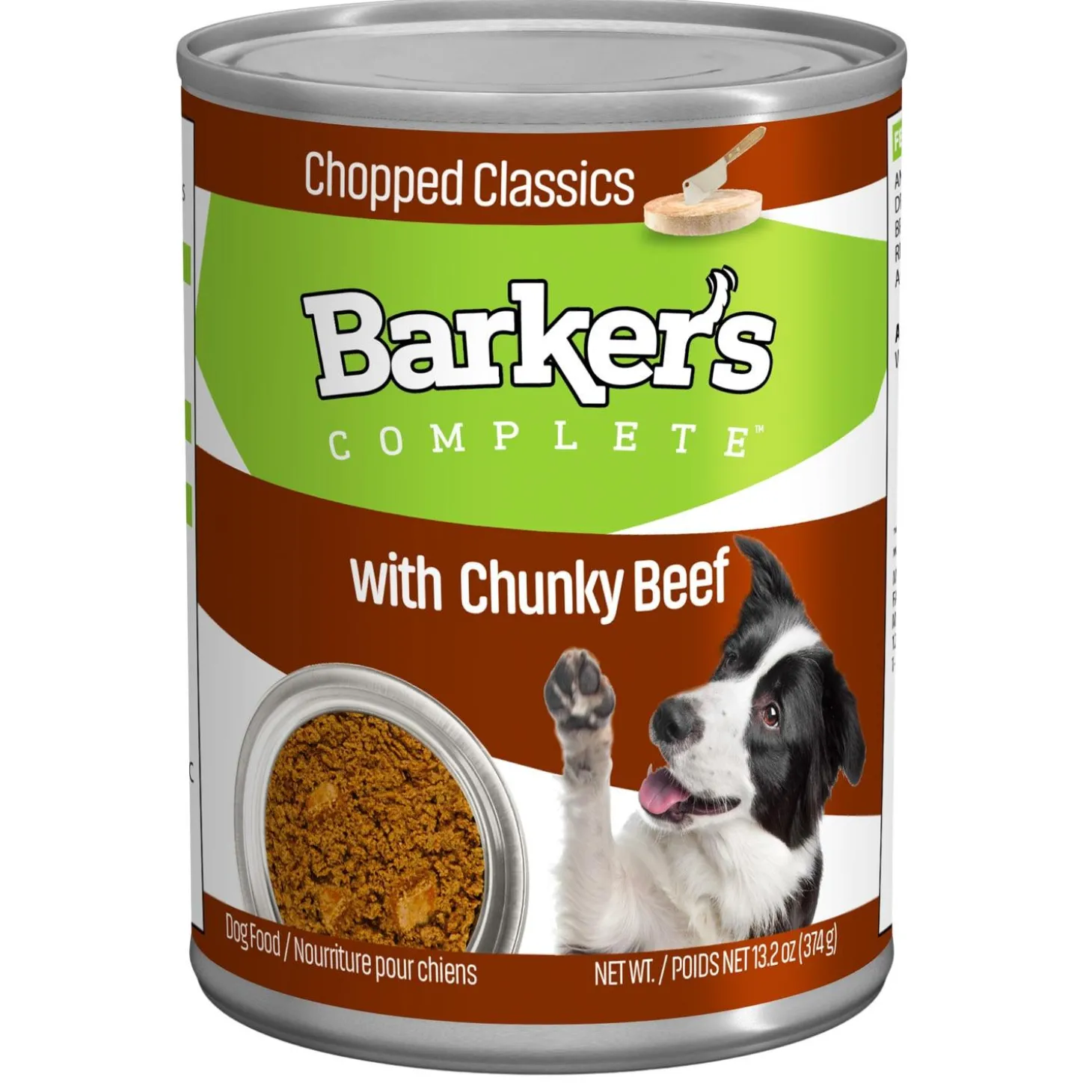 Chunky Beef Chopped Classics Dog Food