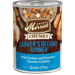 Chunky Carver's Delight Dinner in Gravy Adult Dog Food