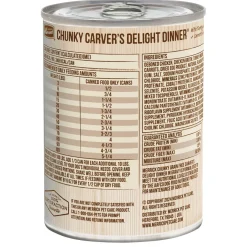 Chunky Carver's Delight Dinner in Gravy Adult Dog Food