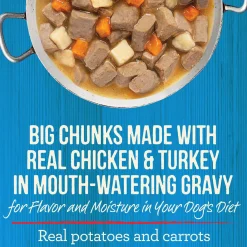 Chunky Carver's Delight Dinner in Gravy Adult Dog Food