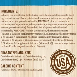 Chunky Carver's Delight Dinner in Gravy Adult Dog Food