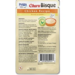 Churu Bisque Chicken Recipe Cat Food Topper