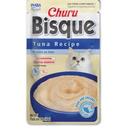 Churu Bisque Tuna Recipe Cat Food Topper