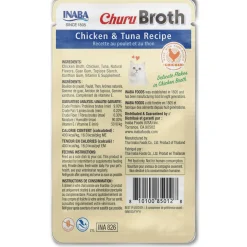Churu Broth Chicken & Tuna Recipe Cat Food Topper