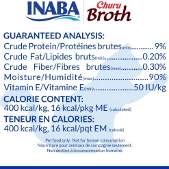 Churu Broth Chicken & Tuna Recipe Cat Food Topper