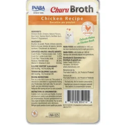 Churu Broth Chicken Recipe Cat Food Topper