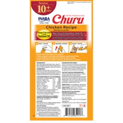 Churu Chicken Recipe Senior Cat Treats