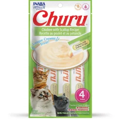 Churu Chicken with Scallop Recipe Cat Treats