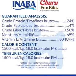 Churu Fun Bites Chicken Wraps with Sweet Potato Recipe Dog Treats