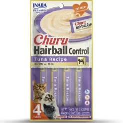 Churu Hairball Control Tuna Recipe Cat Treats