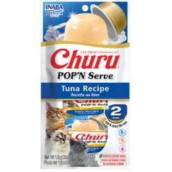 Churu Pop'n Serve Tuna Recipe Cat Treats