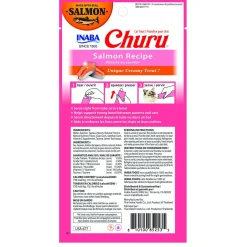 Churu Salmon Recipe Cat Treats