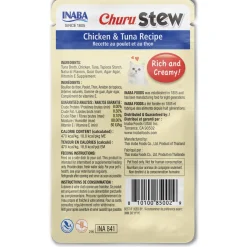 Churu Stew Chicken & Tuna Recipe Cat Food Topper