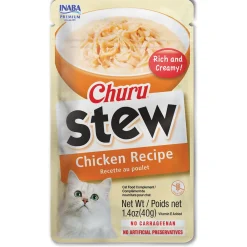 Churu Stew Chicken Recipe Cat Food Topper