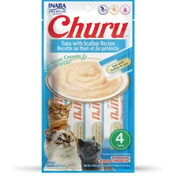 Churu Tuna with Scallop Recipe Cat Treats