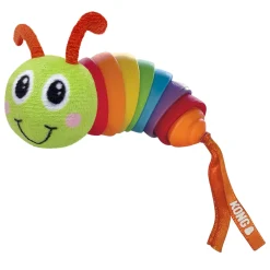 Clackz Bat-A-Bout Caterpillar Cat Toy