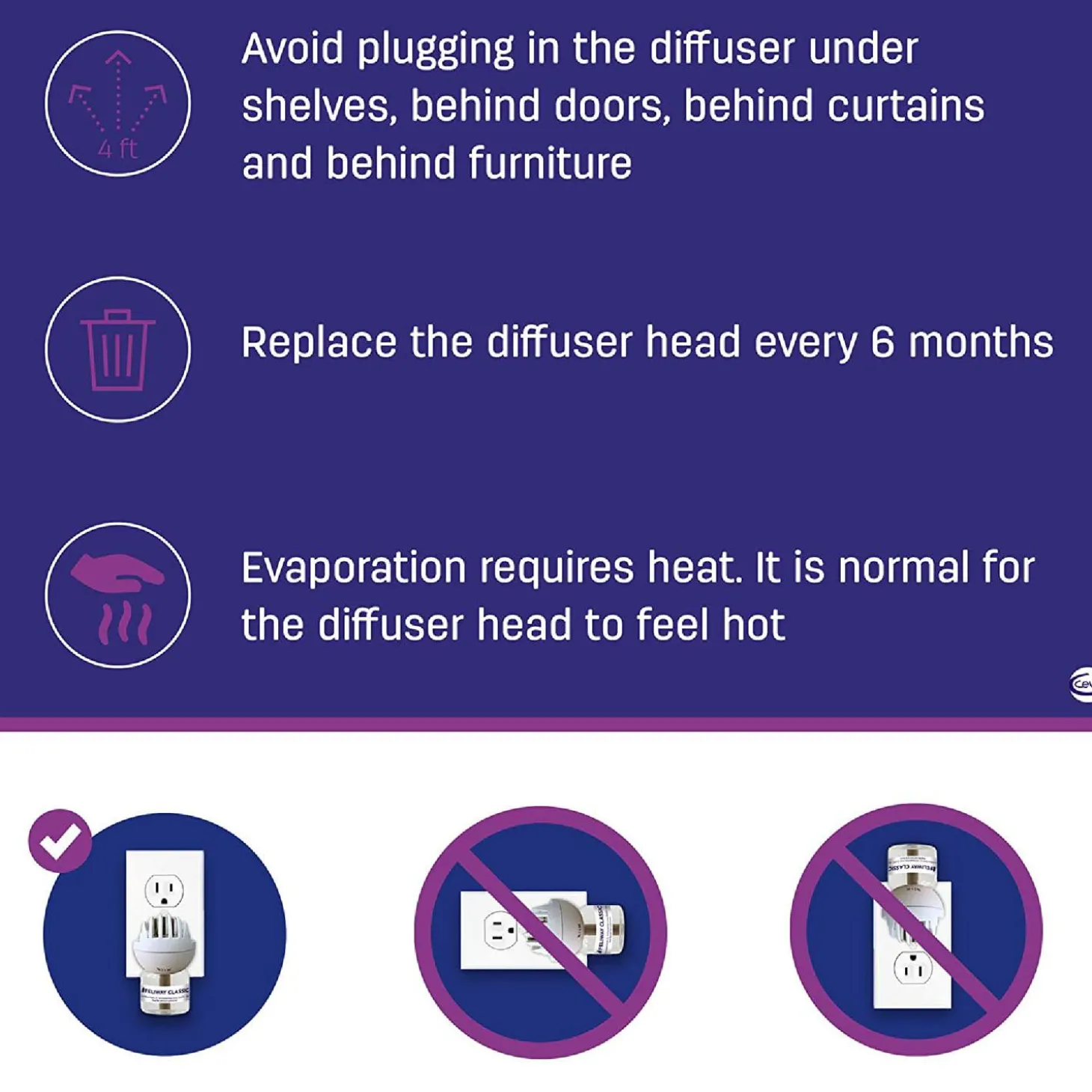 Classic 30 Day Diffuser Refill