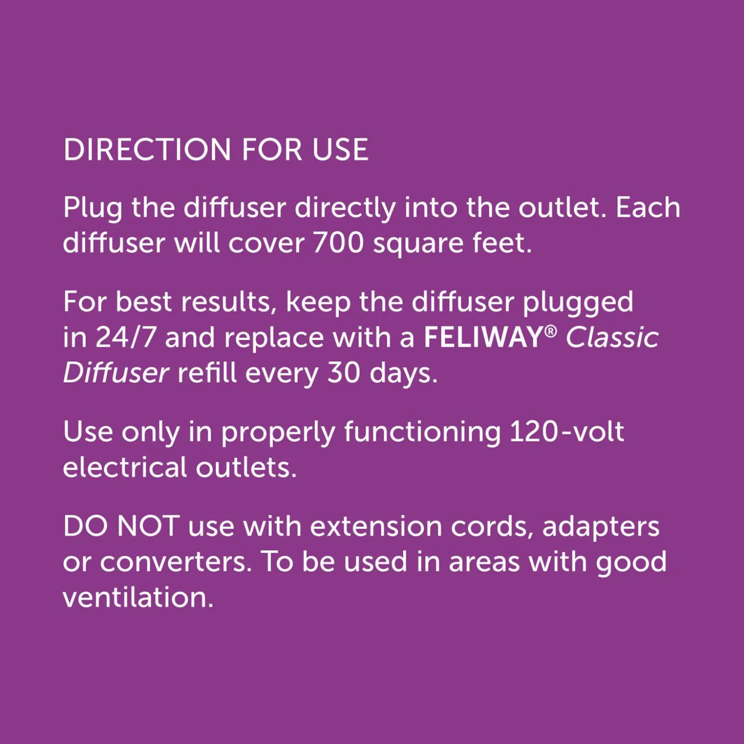 Classic 30 Day Diffuser Refill