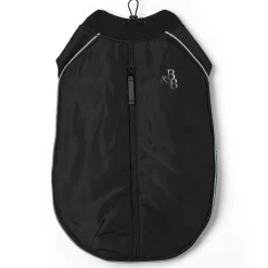 Classic Black Blanket Coat