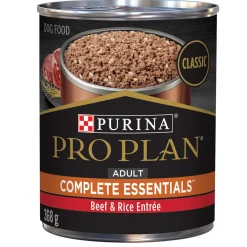 Classic Complete Essentials Beef & Rice Entree Adult Dog Food