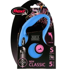 Classic Cord Leashes 16ft Blue