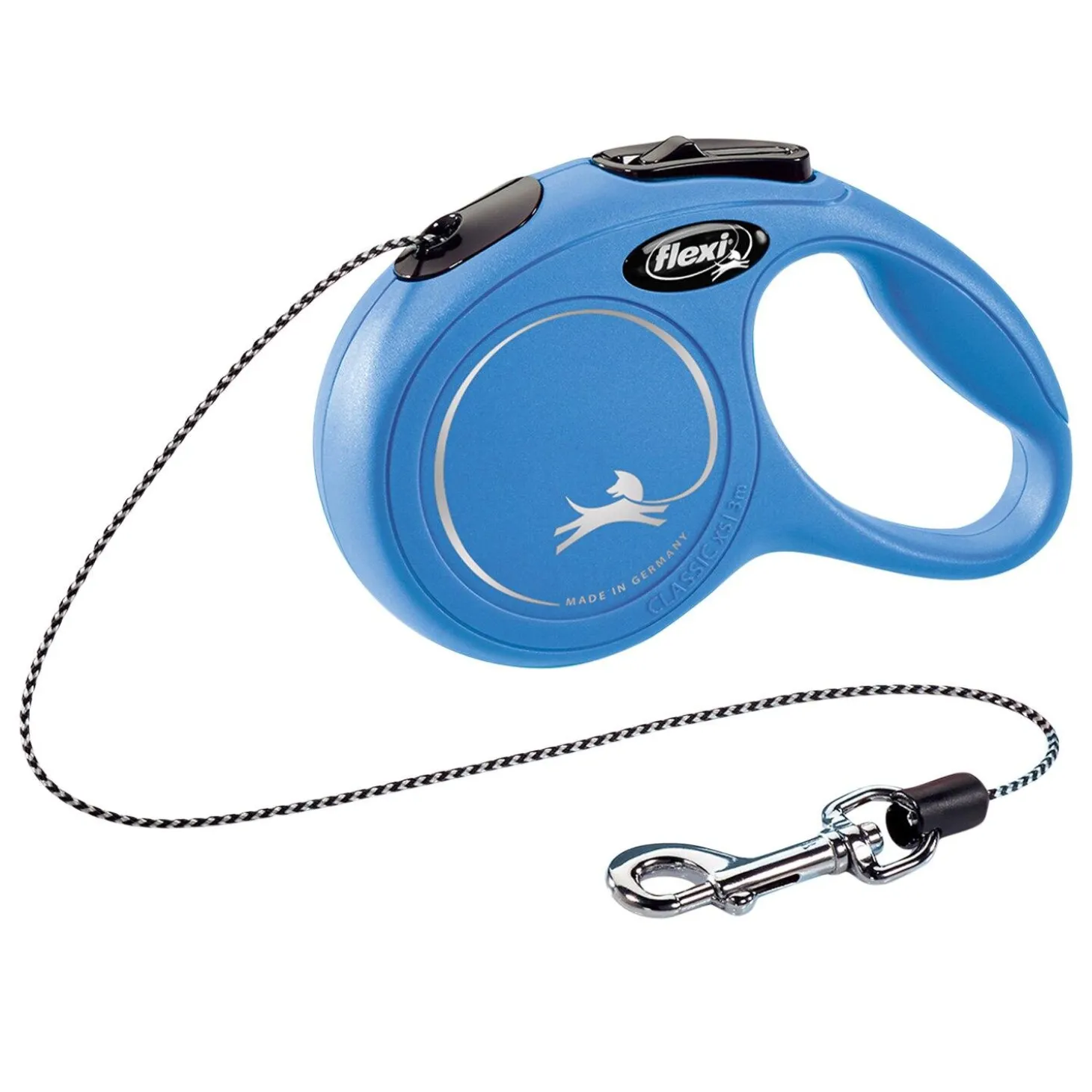 Classic Cord Leashes 10ft Blue