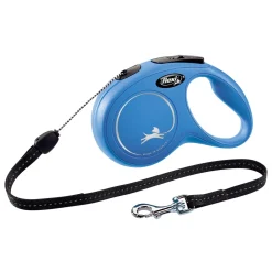 Classic Cord Leashes 26ft Blue