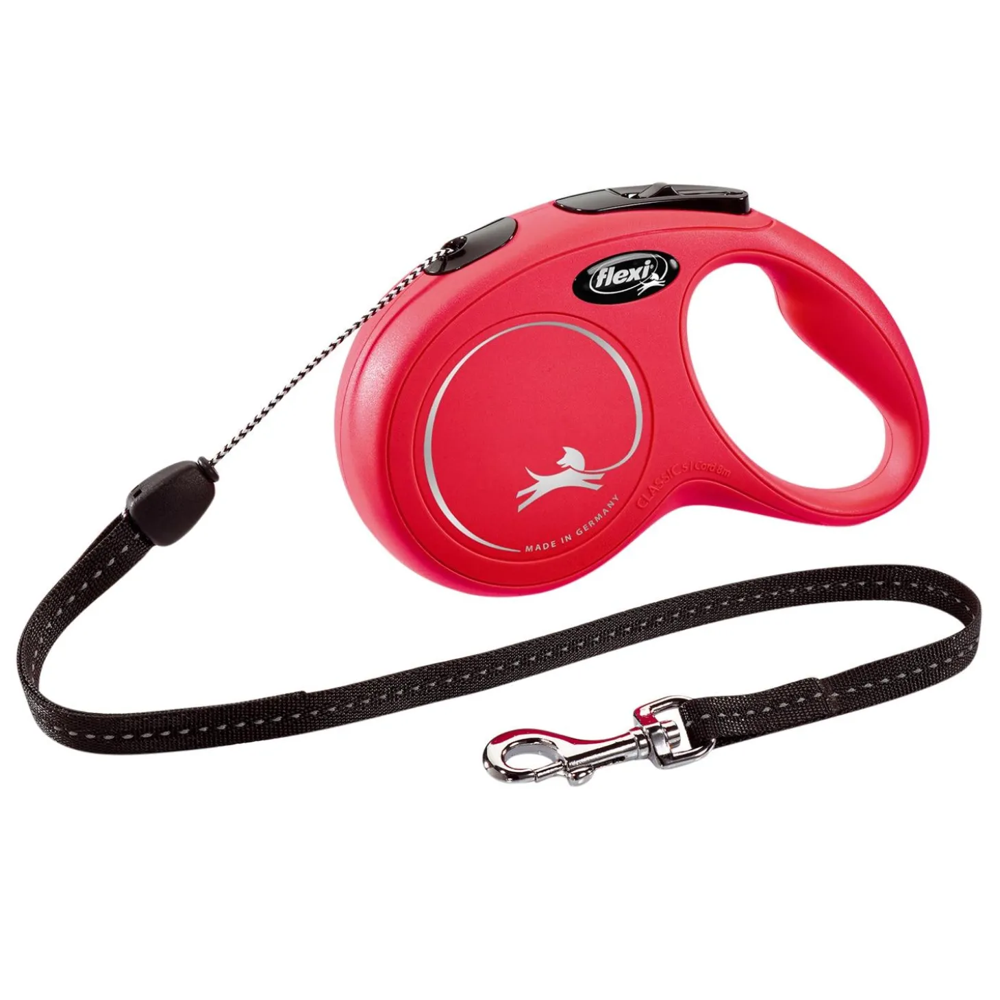 Classic Cord Leashes 26ft Red
