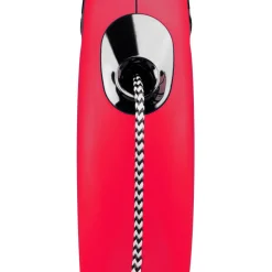 Classic Cord Leashes 26ft Red