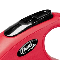 Classic Cord Leashes 26ft Red