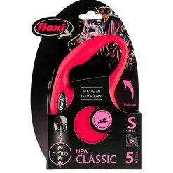 Classic Cord Leashes 16ft Red