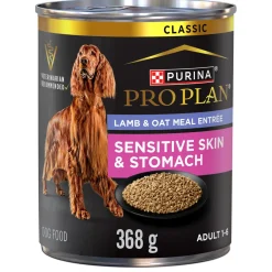 Classic Sensitive Skin & Stomach Lamb & Oat Meal Entree Adult Dog Food