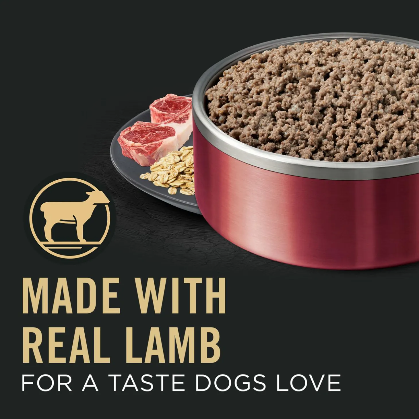 Classic Sensitive Skin & Stomach Lamb & Oat Meal Entree Adult Dog Food