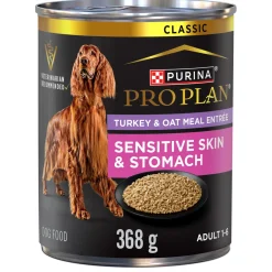 Classic Sensitive Skin & Stomach Turkey & Oat Meal Entree Adult Dog Food