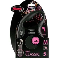 Classic Tape Leash 16ft Black