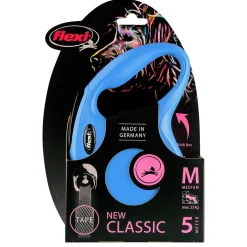 Classic Tape Leash 16ft Blue