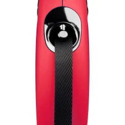 Classic Tape Leash 16ft Red