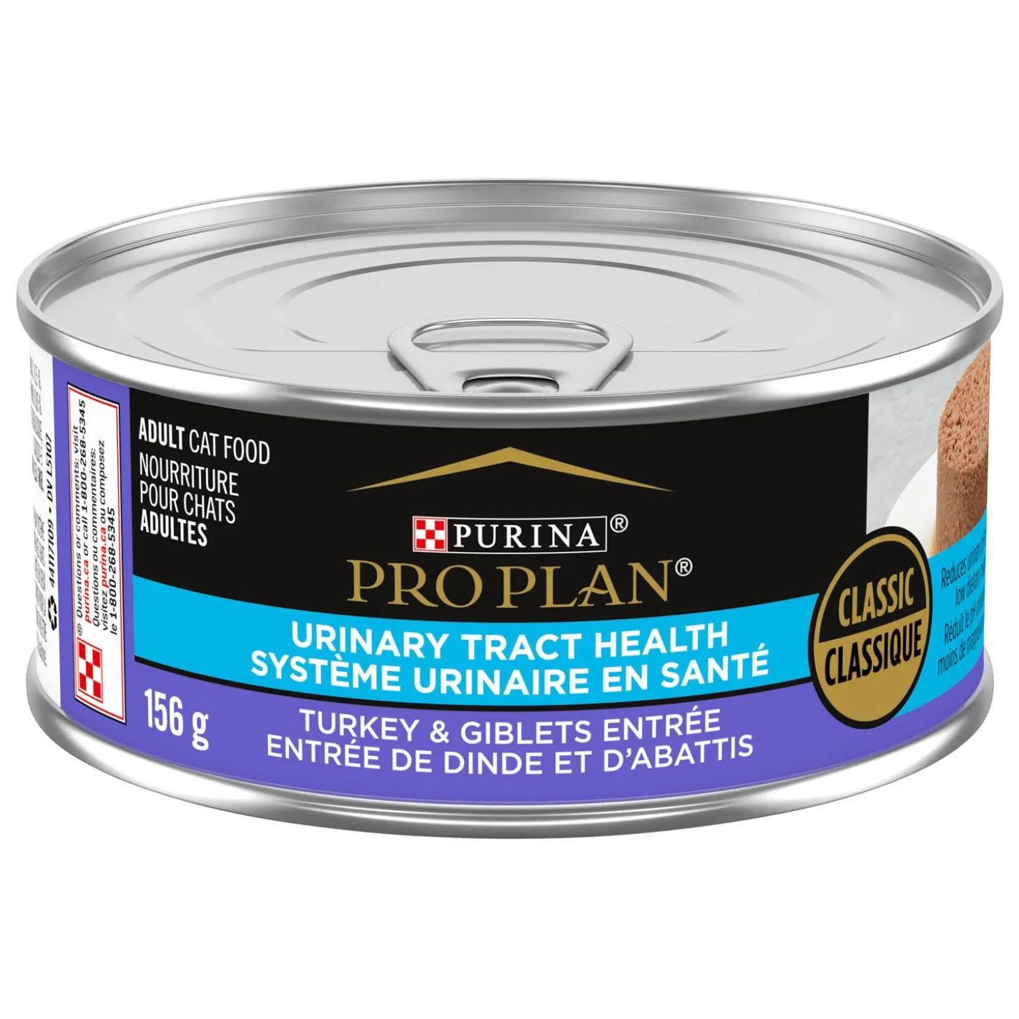 Classic Urinary Tract Health Turkey & Giblets Entree Adult Cat Food