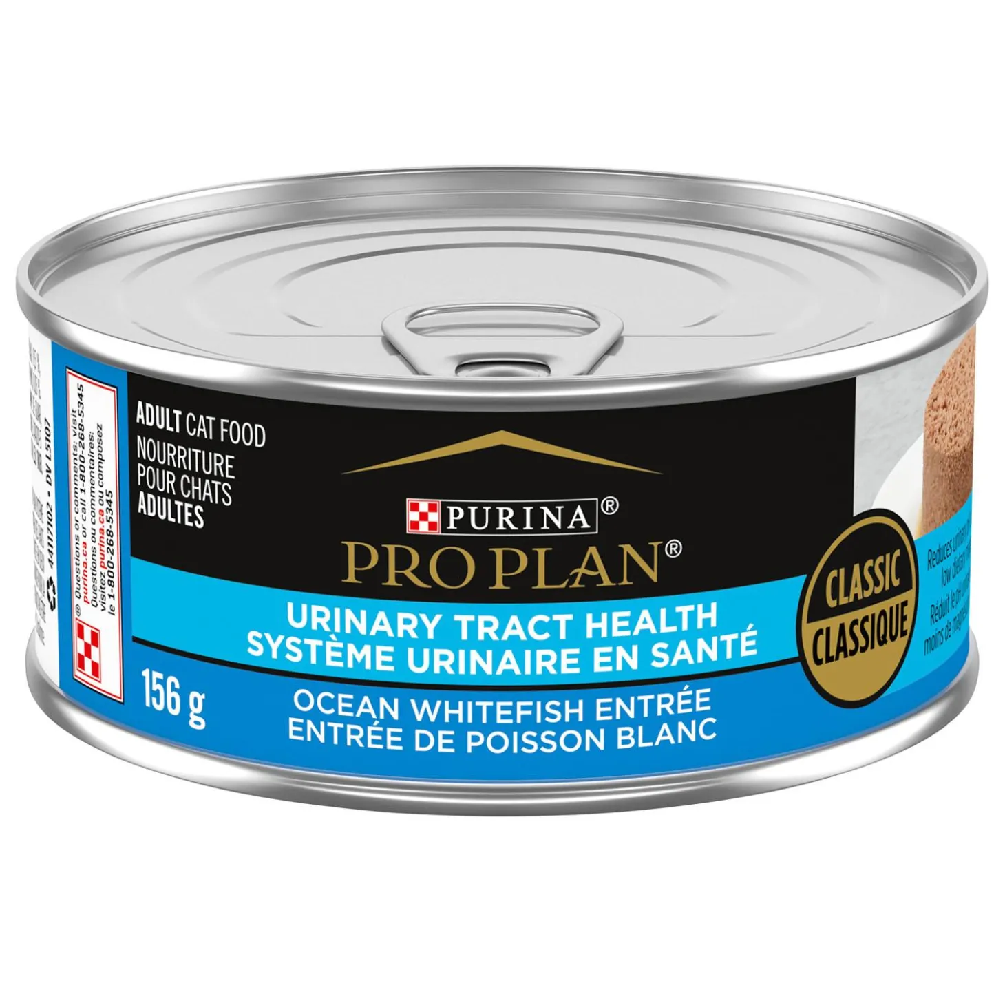 Classic Urinary Tract Health Ocean Whitefish Entree Adult Cat Food