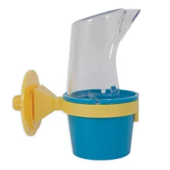 Clean Cup Bird Feed & Water Cup Assorted Colors