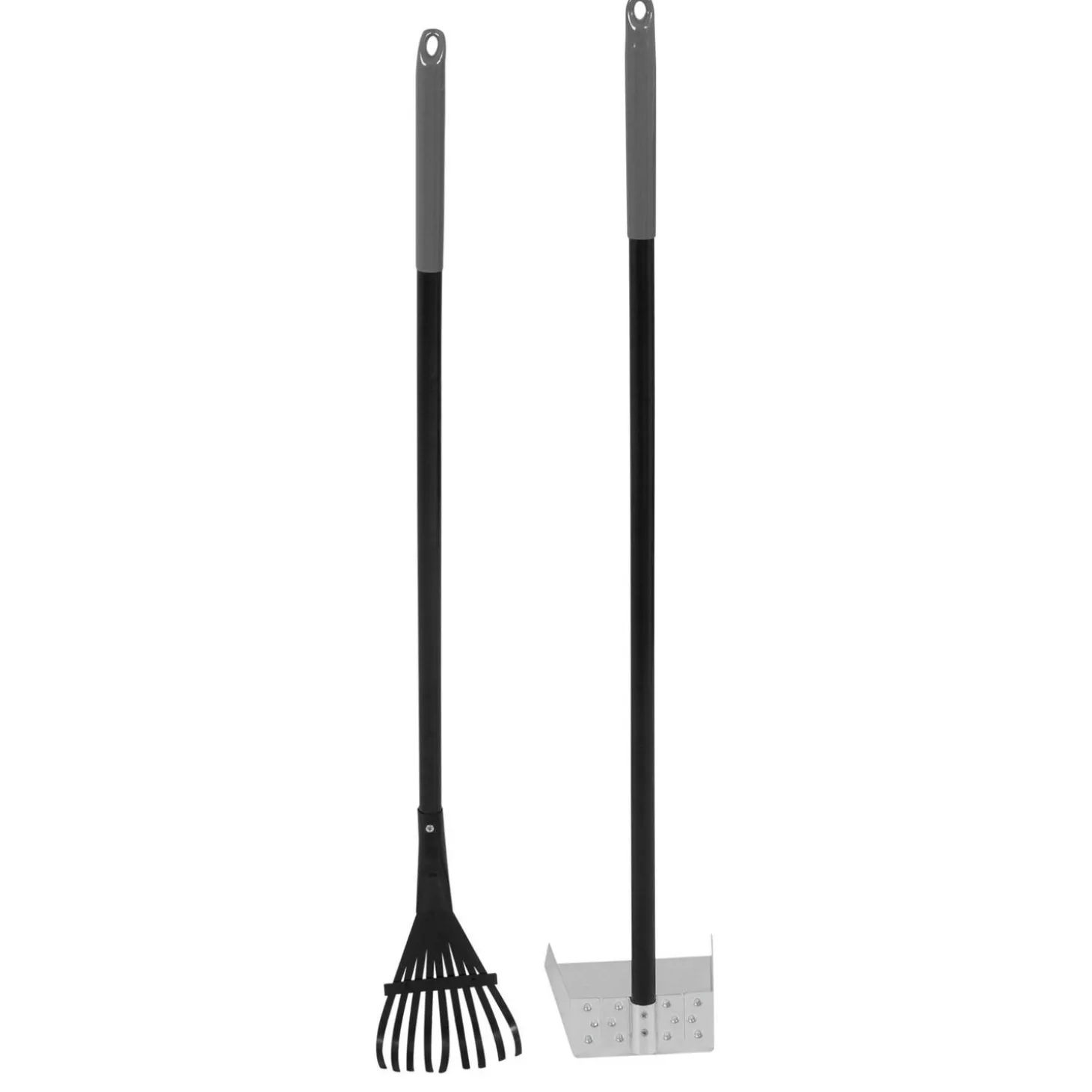 Clean Response Aluminum Rake & Pan