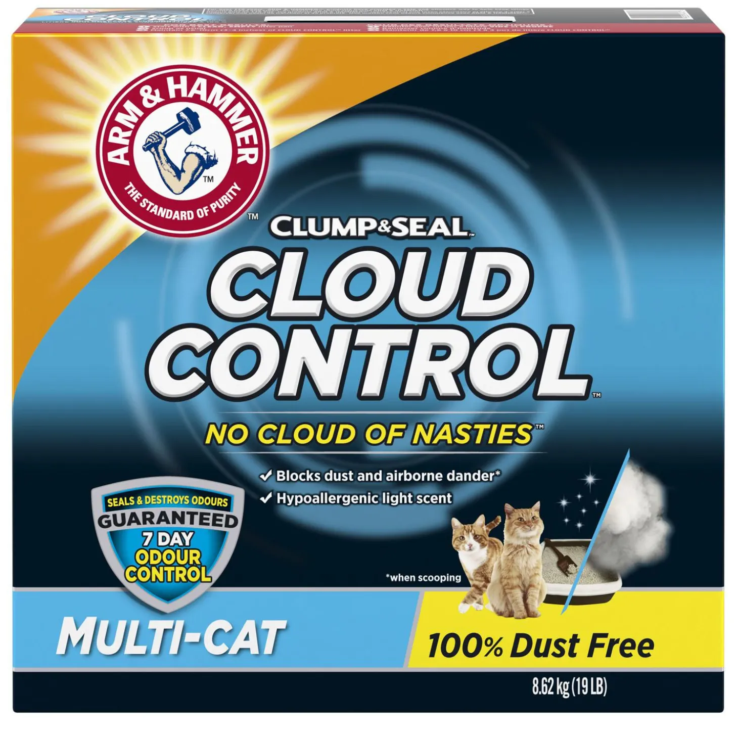 Cloud Control Breathe Easy Clumping Cat Litter