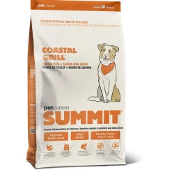 Coastal Grill Chicken Meal & Salmon Meal Recipe Adult Dog Food