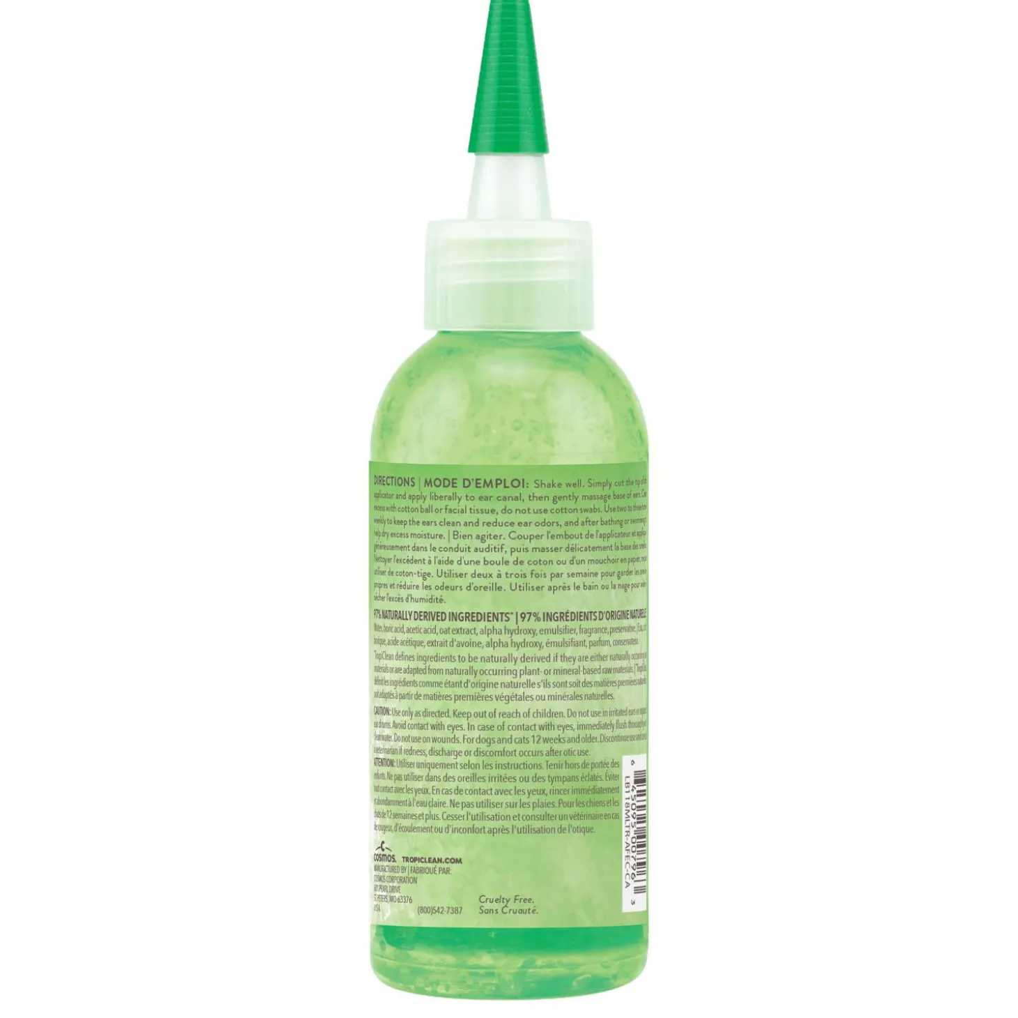 Cocoa Butter Ear Wash