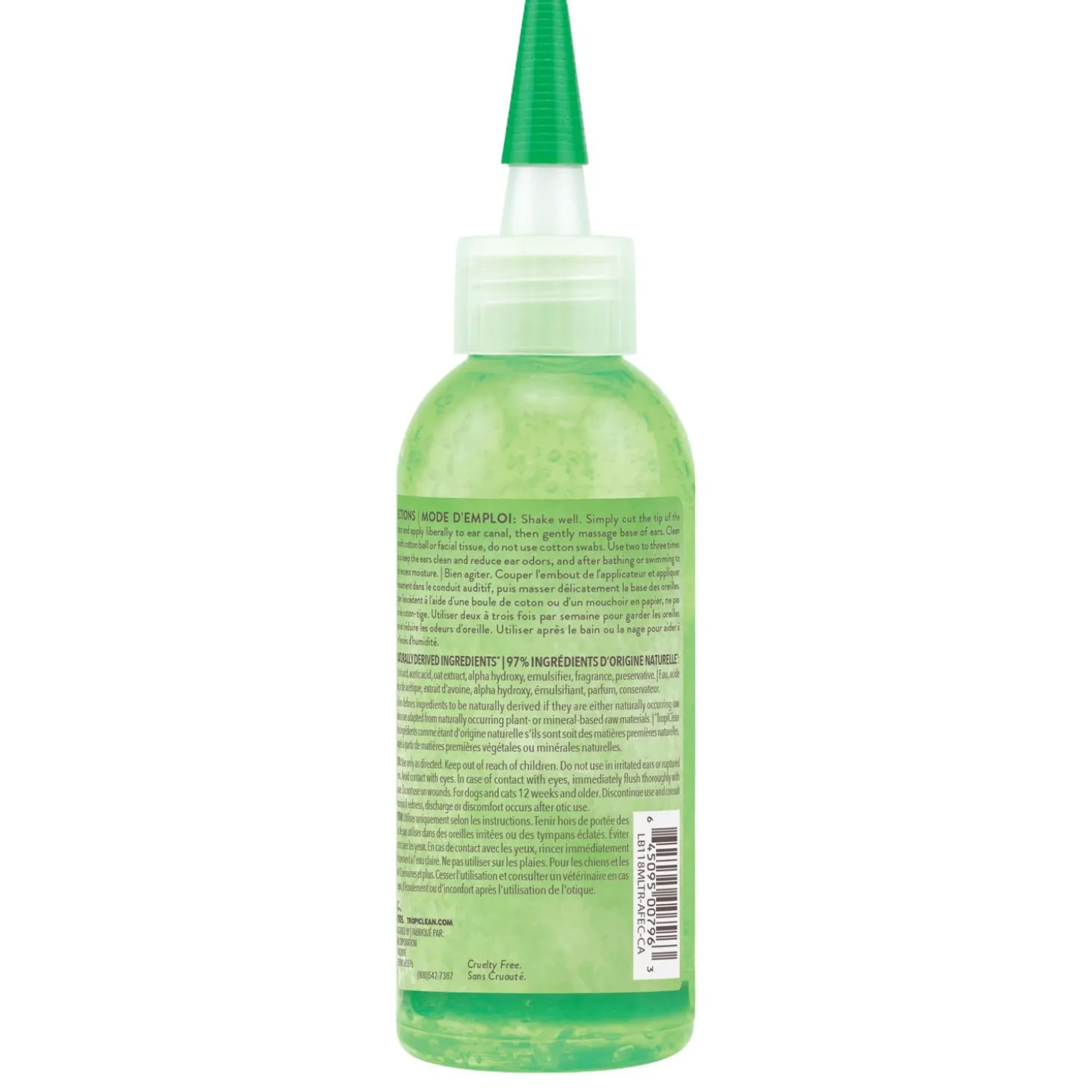 Cocoa Butter Ear Wash