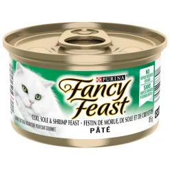 Cod, Sole & Shrimp Feast Pate Adult Cat Food