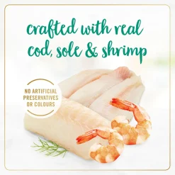 Cod, Sole & Shrimp Feast Pate Adult Cat Food