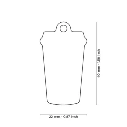 Coffee ID Tag