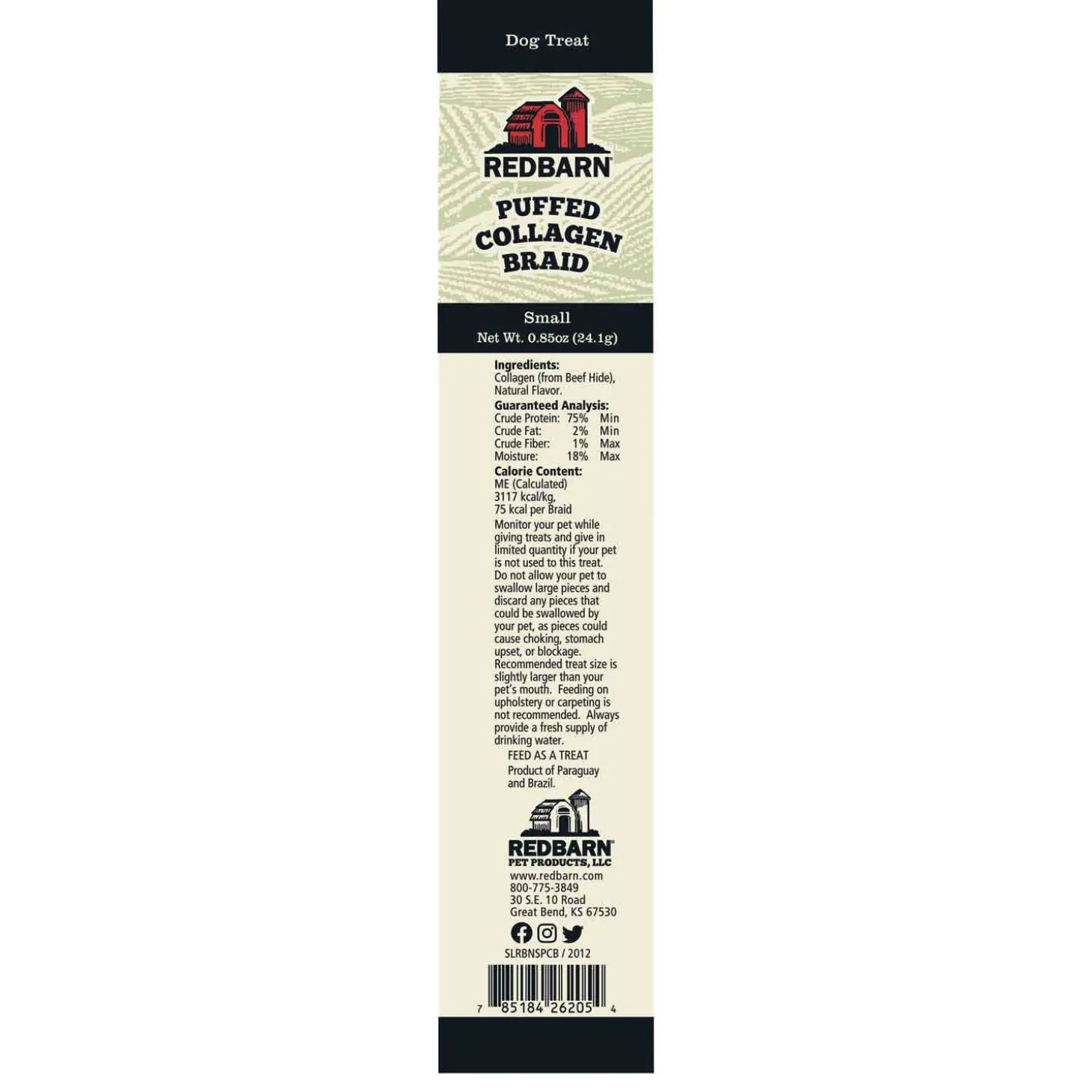 Collagen Braid Dog Treat