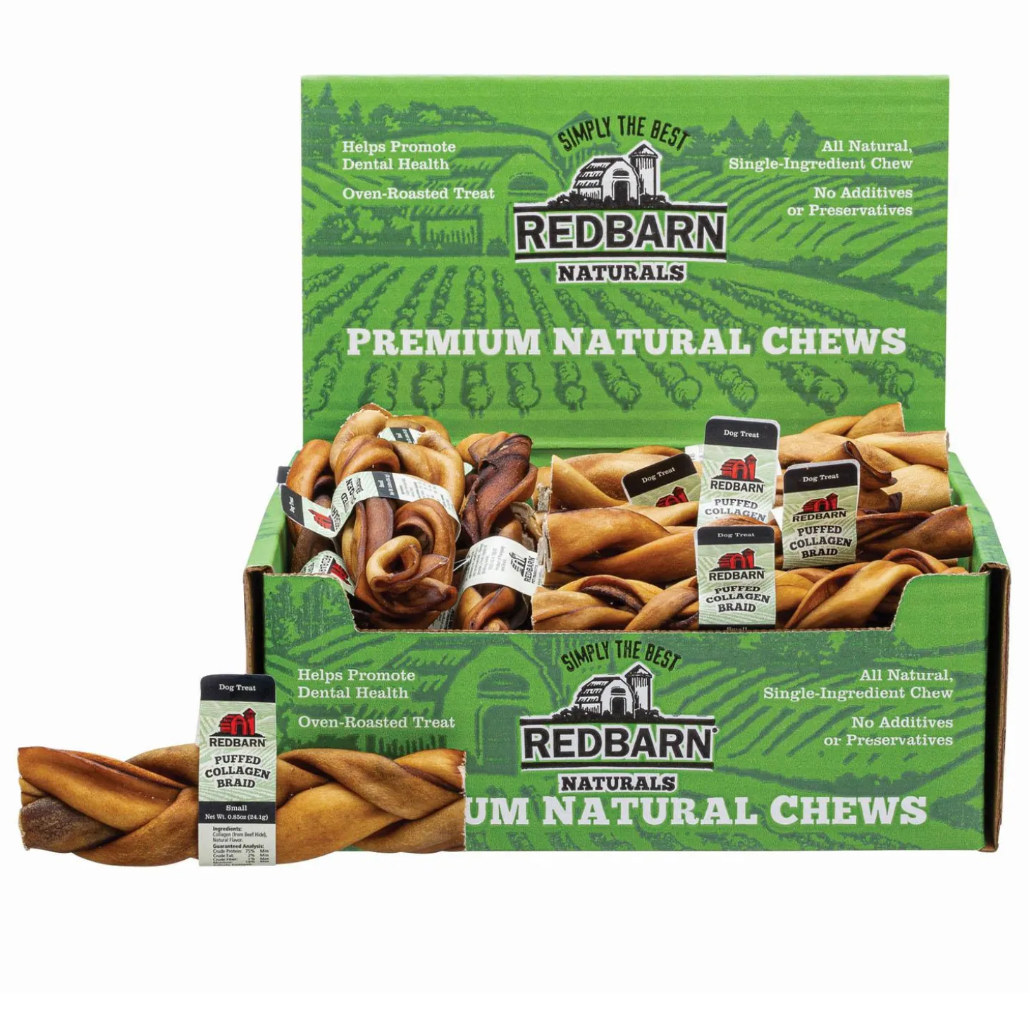 Collagen Braid Dog Treat